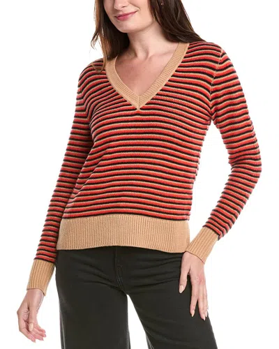 Cabi Jazz Sweater In Red