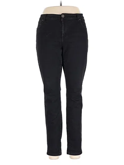 Pre-owned Cabi Jeans In Black