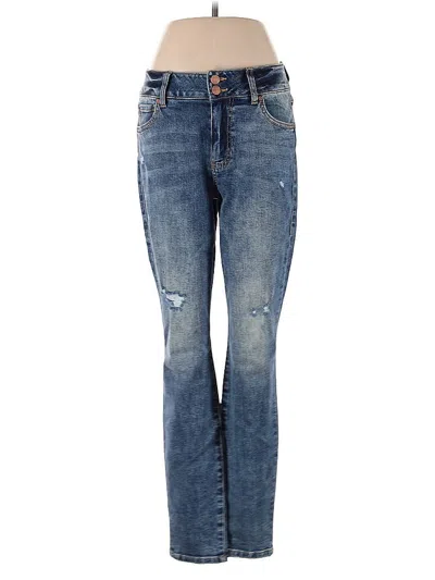 Pre-owned Cabi Jeans In Blue
