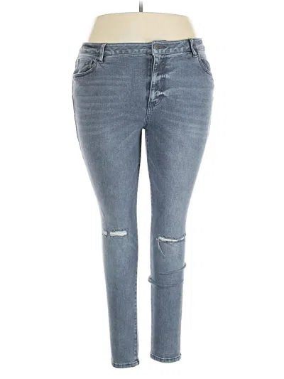 Pre-owned Cabi Jeans In Blue