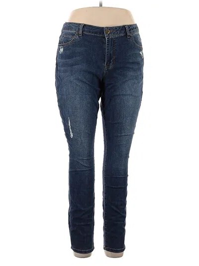 Pre-owned Cabi Jeans In Blue