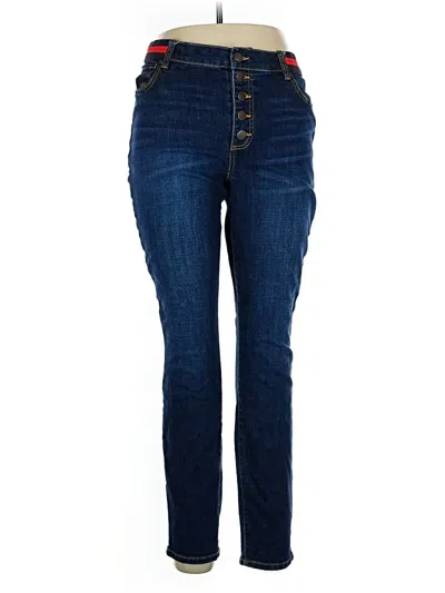 Pre-owned Cabi Jeans In Blue