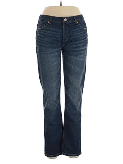 Pre-owned Cabi Jeans In Blue