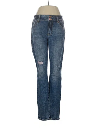 Pre-owned Cabi Jeans In Blue