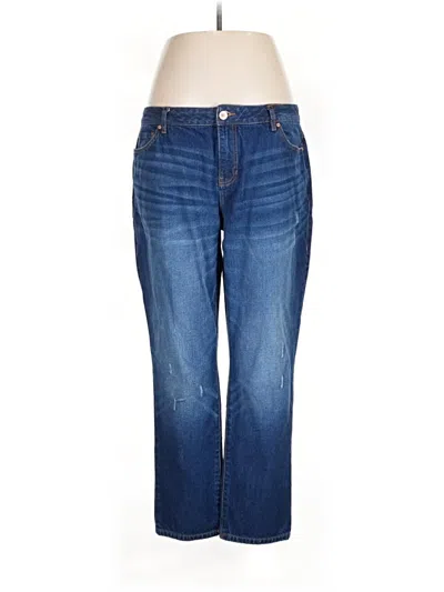 Pre-owned Cabi Jeans In Blue