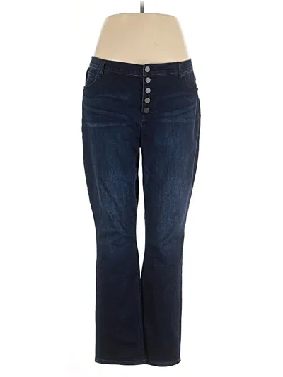 Pre-owned Cabi Jeans In Blue
