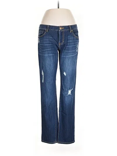 Pre-owned Cabi Jeans In Blue