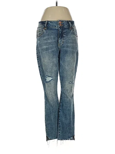 Pre-owned Cabi Jeans In Blue