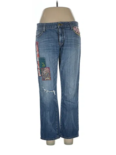Pre-owned Cabi Jeans In Blue