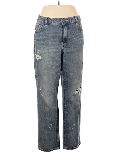 Pre-owned Cabi Jeans In Blue