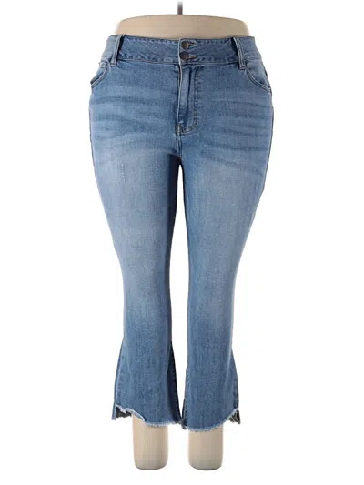 Pre-owned Cabi Jeans In Blue