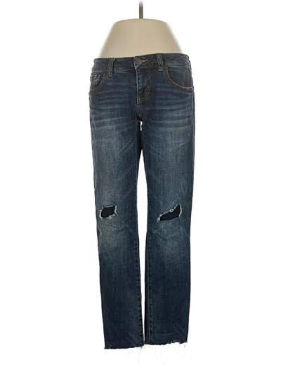 Pre-owned Cabi Jeans In Blue