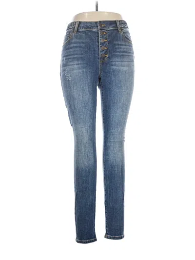 Pre-owned Cabi Jeans In Blue