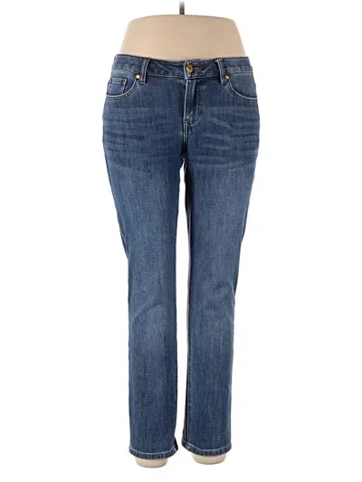 Pre-owned Cabi Jeans In Blue