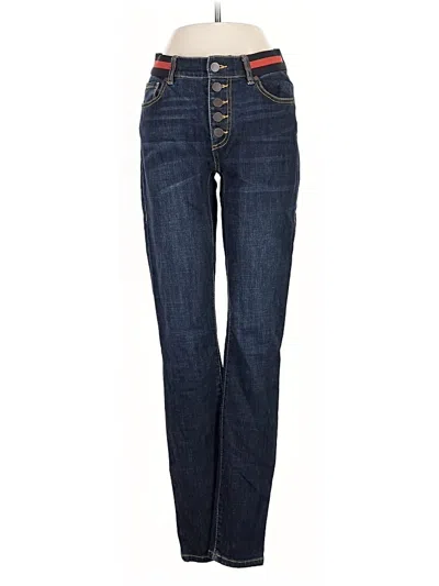 Pre-owned Cabi Jeans In Blue