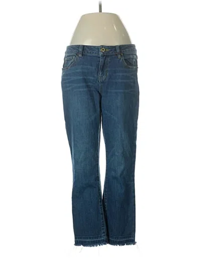Pre-owned Cabi Jeans In Blue
