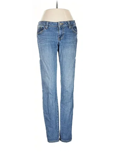 Pre-owned Cabi Jeans In Blue