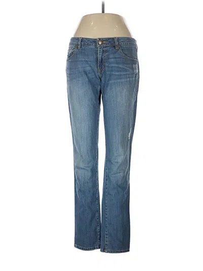 Pre-owned Cabi Jeans In Blue