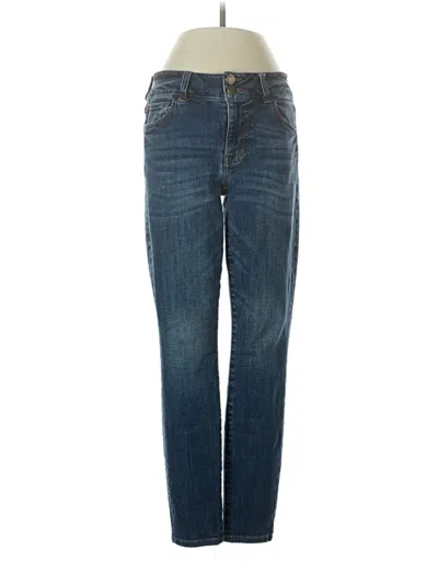 Pre-owned Cabi Jeans In Blue