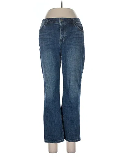 Pre-owned Cabi Jeans In Blue
