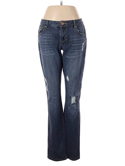 Pre-owned Cabi Jeans In Blue