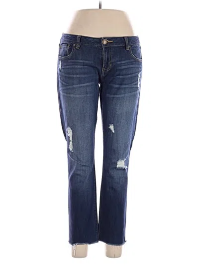 Pre-owned Cabi Jeans In Blue