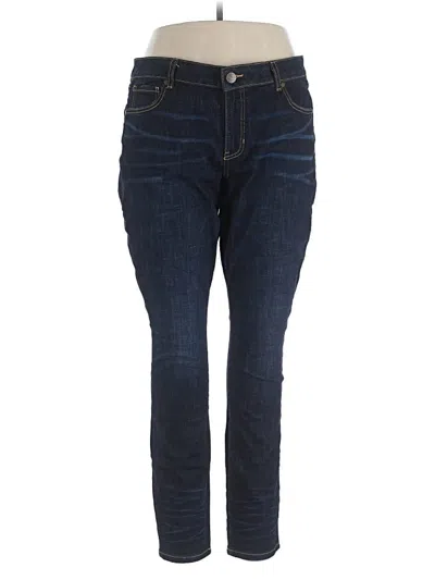Pre-owned Cabi Jeans In Blue