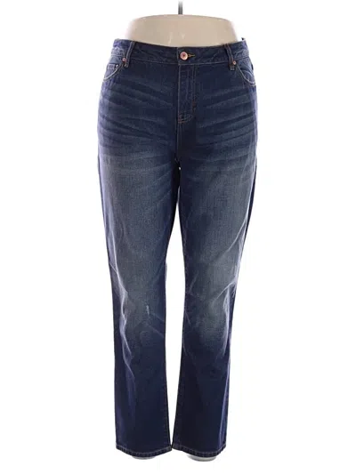 Pre-owned Cabi Jeans In Blue