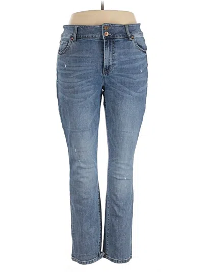 Pre-owned Cabi Jeans In Blue
