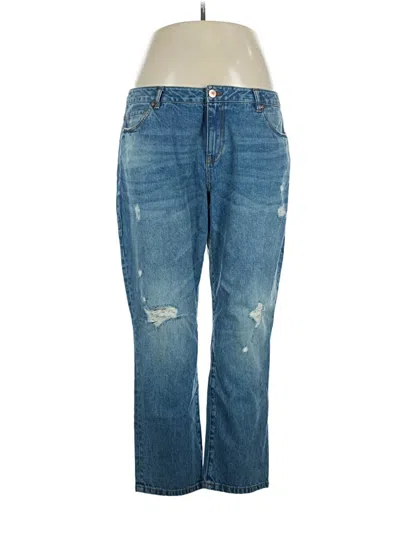 Pre-owned Cabi Jeans In Blue