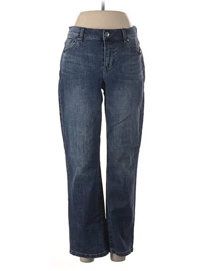 Pre-owned Cabi Jeans In Blue