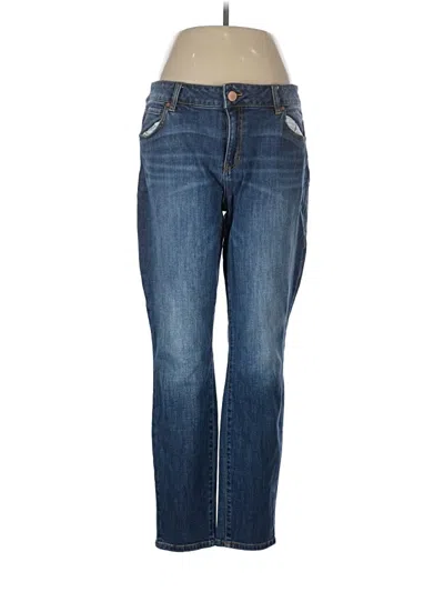 Pre-owned Cabi Jeans In Blue