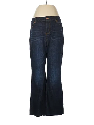 Pre-owned Cabi Jeans In Blue