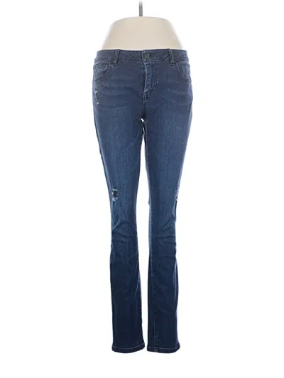 Pre-owned Cabi Jeans In Blue