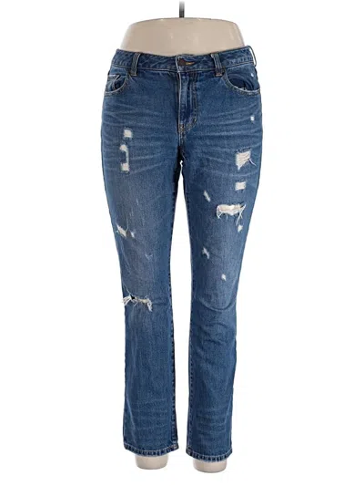 Pre-owned Cabi Jeans In Blue