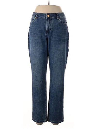 Pre-owned Cabi Jeans In Blue