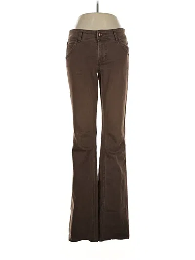 Pre-owned Cabi Jeans In Brown