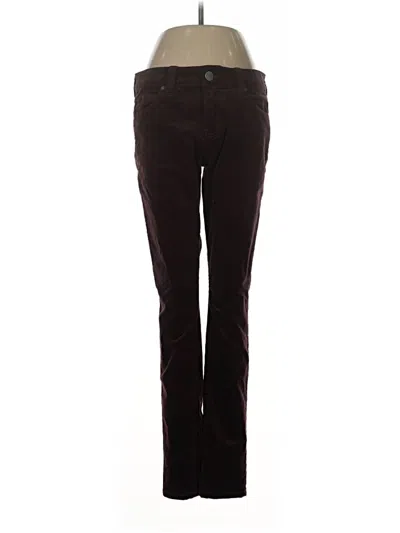 Pre-owned Cabi Jeans In Burgundy