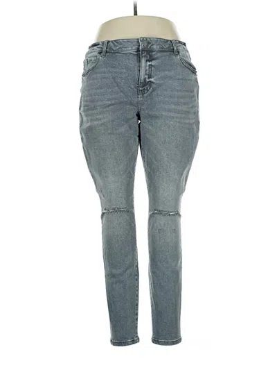 Pre-owned Cabi Jeans In Gray