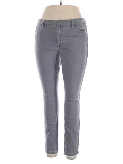 Pre-owned Cabi Jeans In Gray