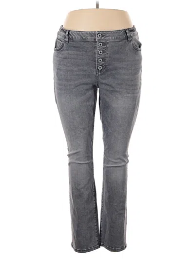 Pre-owned Cabi Jeans In Gray