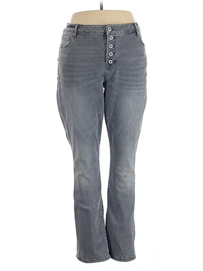 Pre-owned Cabi Jeans In Gray