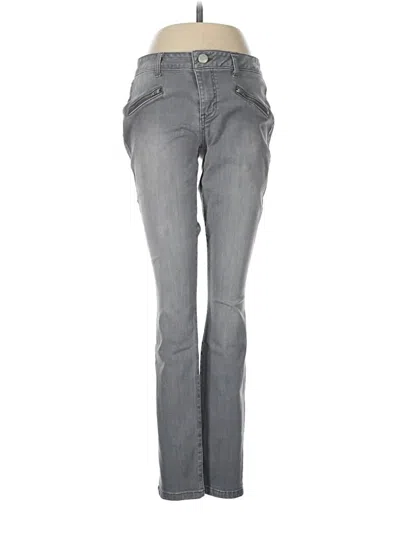 Pre-owned Cabi Jeans In Gray