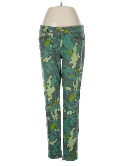 Pre-owned Cabi Jeans In Green