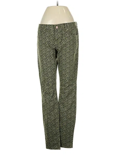 Pre-owned Cabi Jeans In Green