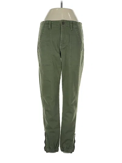 Pre-owned Cabi Jeans In Green