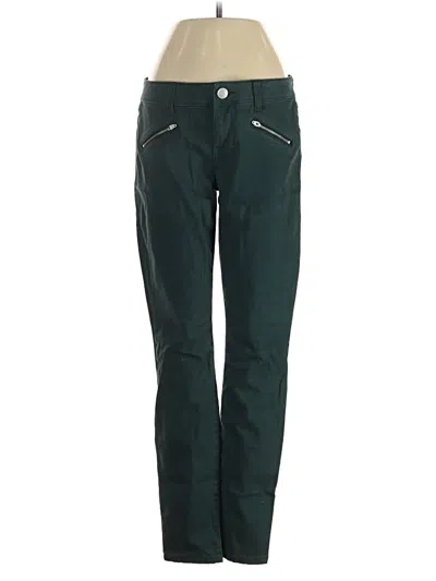 Pre-owned Cabi Jeans In Green