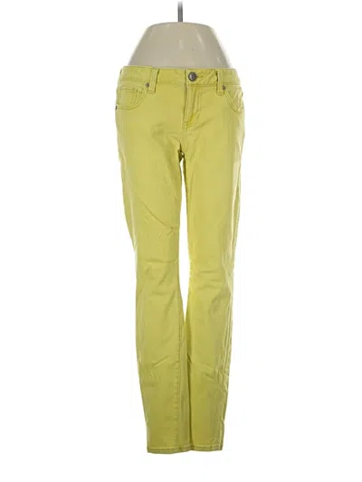 Pre-owned Cabi Jeans In Green