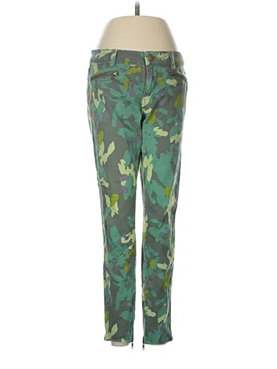 Pre-owned Cabi Jeans In Green