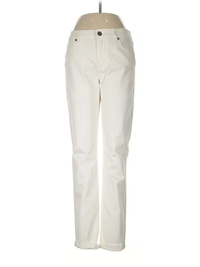 Pre-owned Cabi Jeans In Ivory